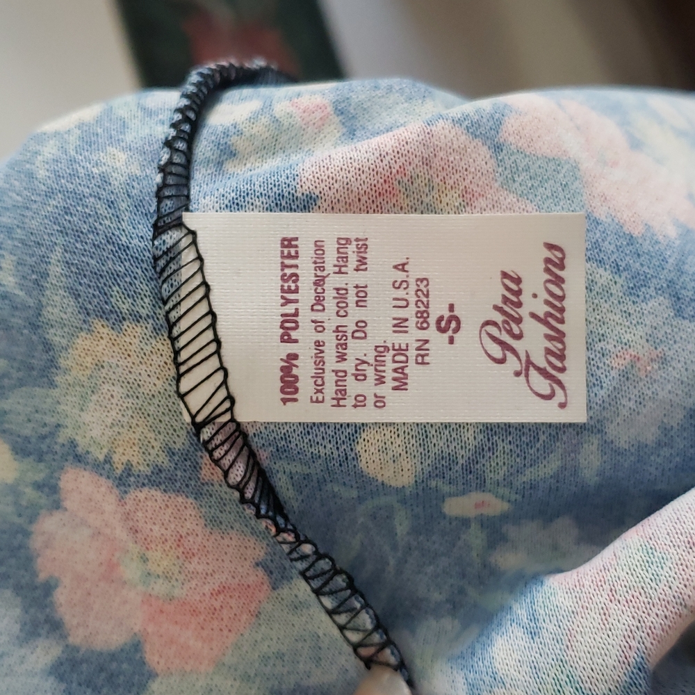 NWT Vintage Petra Fashions Nighty - Picture 3 of 3